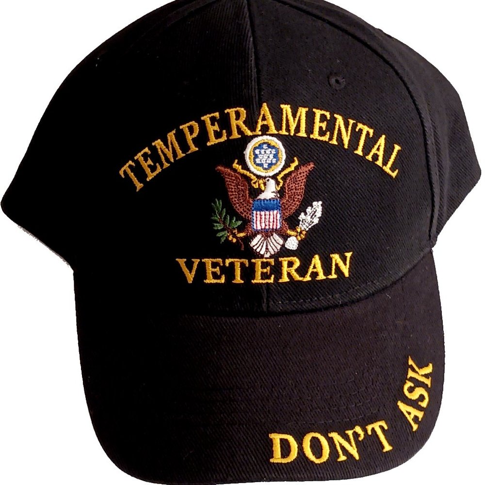 Tempermental Veteran Hat